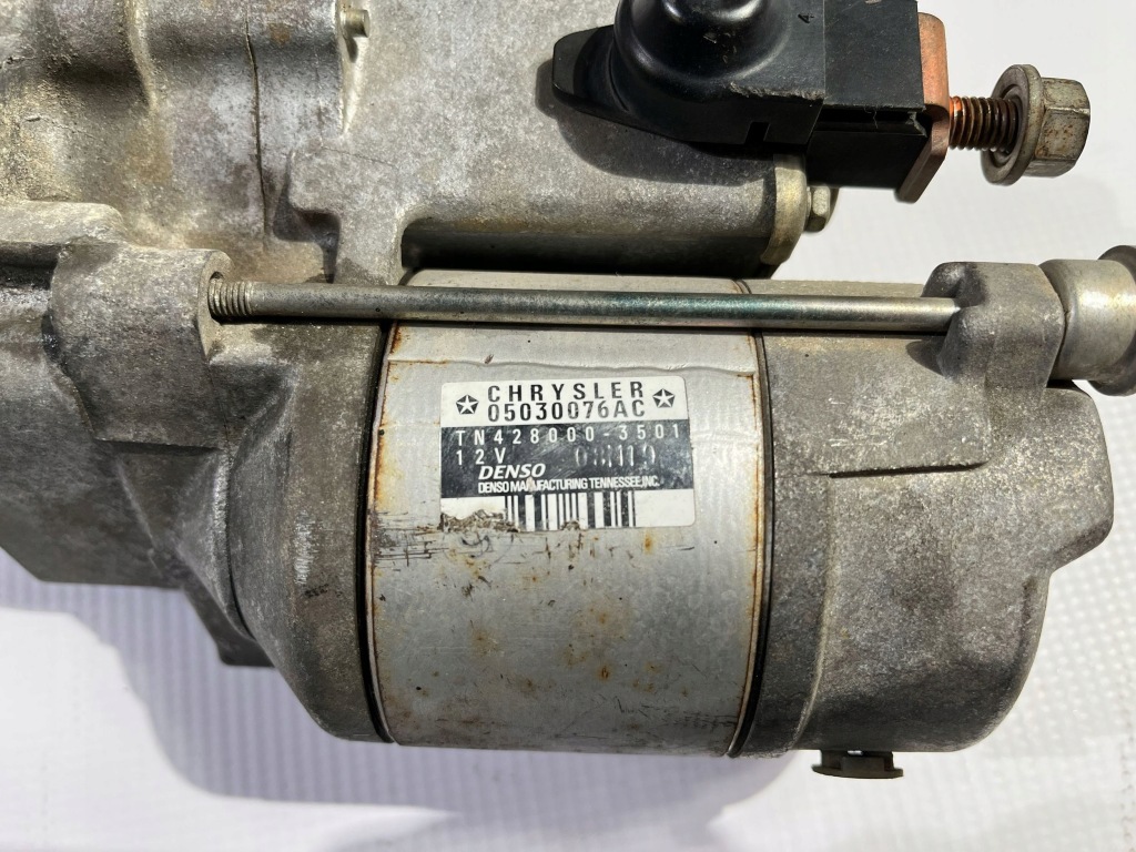 Стартер dodge challenger 6.1 hemi srt8 2008-2010 05030076ac Київ