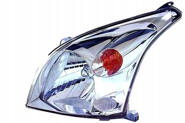 фото №1, Depo фара toyota land cruiser prado h4 02-10