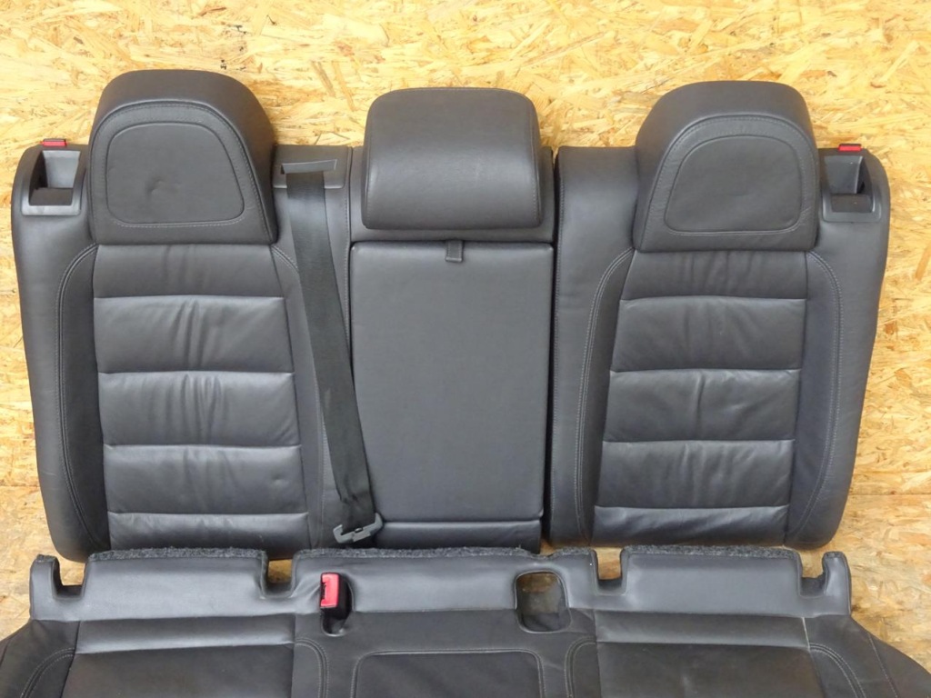 Golf v r32 5d оббивка сидіння шкіра підігрів подушка безпеки заднє сидіння задня комплект Недорого