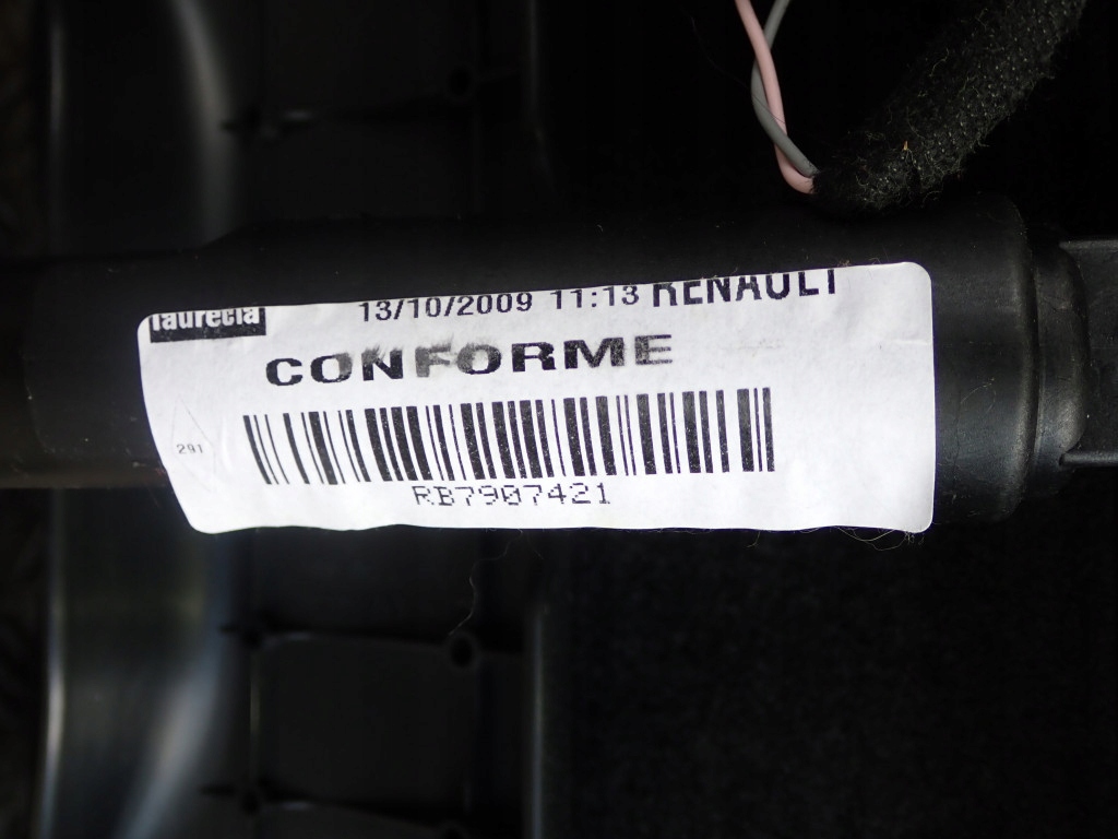 фото №4, Renault scenic iii сидіння задня 2 ряд правий + лівий сидіння