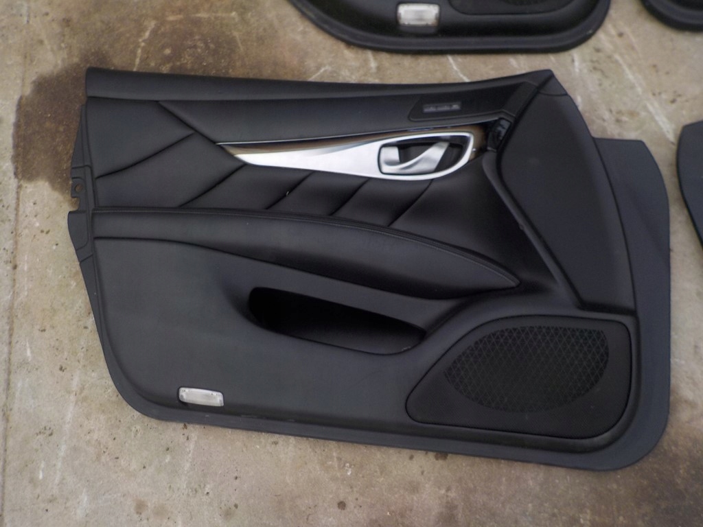 фото №8, Сидіння шкіра оббивка двері infiniti m30