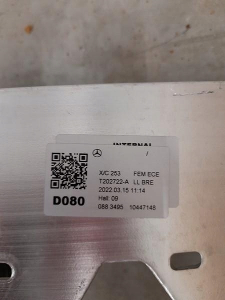 фото №4, Балка передняя mercedes g-klasa w213 w253