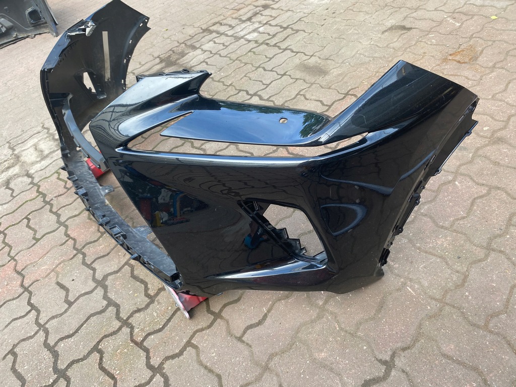 фото №7, Lexus nx i lift 2018- бампер перед передний