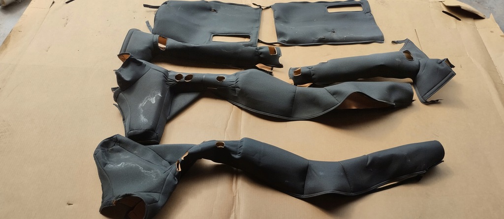 фото №5, Захист каркаса чохол губка wrangler jk 2d