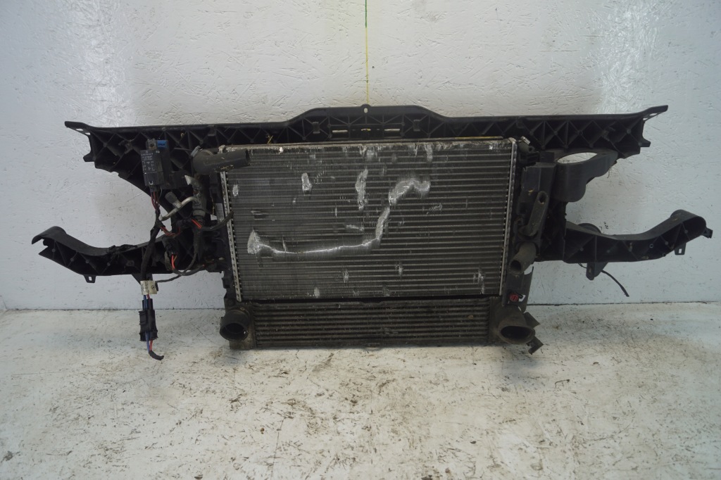 фото №13, Pas передній радіатор mercedes vito w639 2.2 cdi