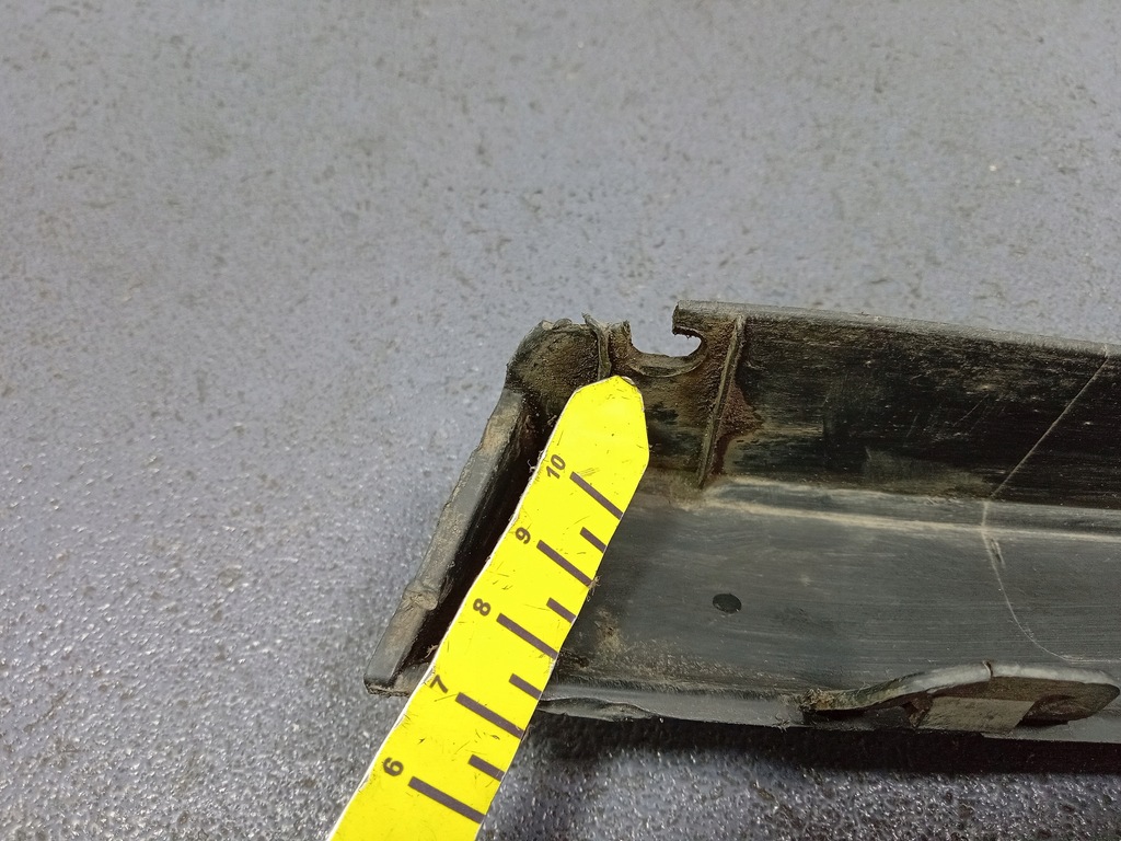 фото №10, Grand cherokee wk2 молдинг крыла левый перед