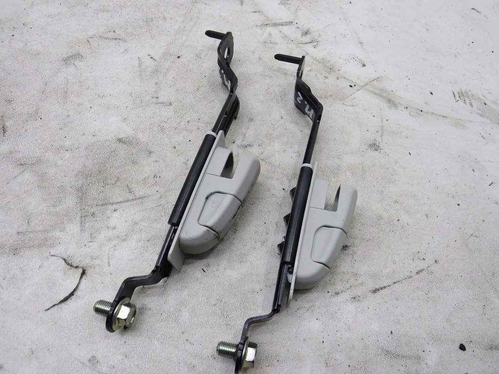 фото №1, Регулировка высоты pas безопасности mazda 2 dj