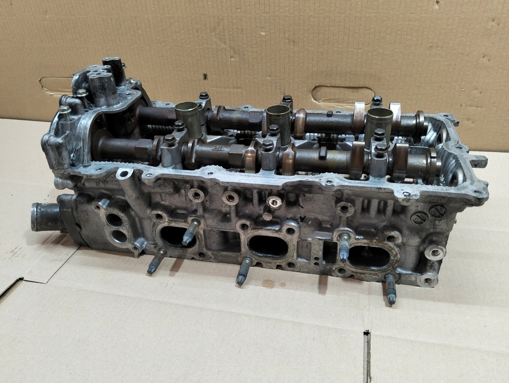 фото №8, Головка двигателя 3.5 v6 nissan 350z l-cd70-7l доставка