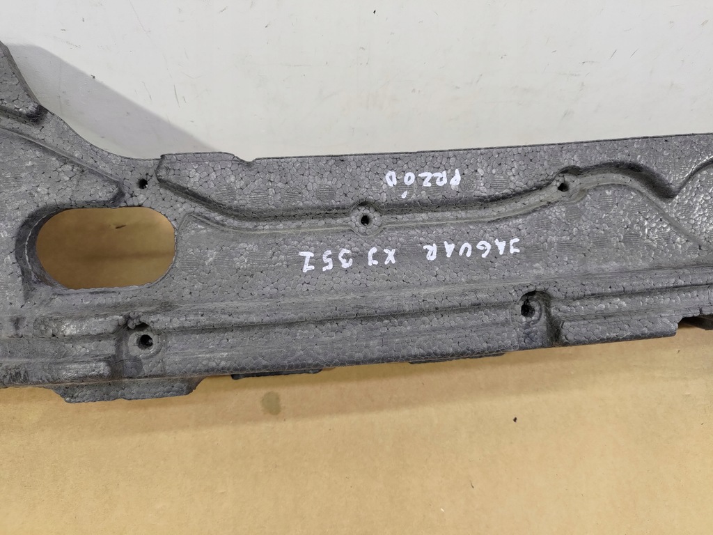 фото №10, Абсорбер бампер перед jaguar xj 351 xj351 lata 2009-2015 aw93-17e898-b