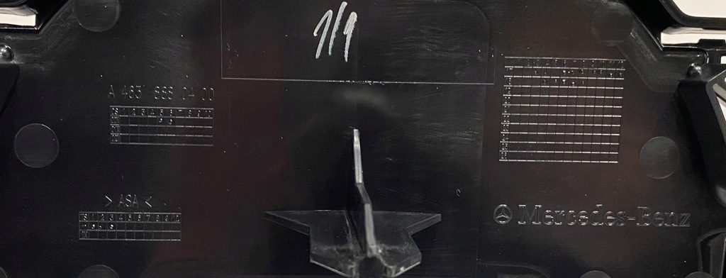 фото №5, Mercedes benz решітка радіатора радіатора решітка радіатора a4638880400