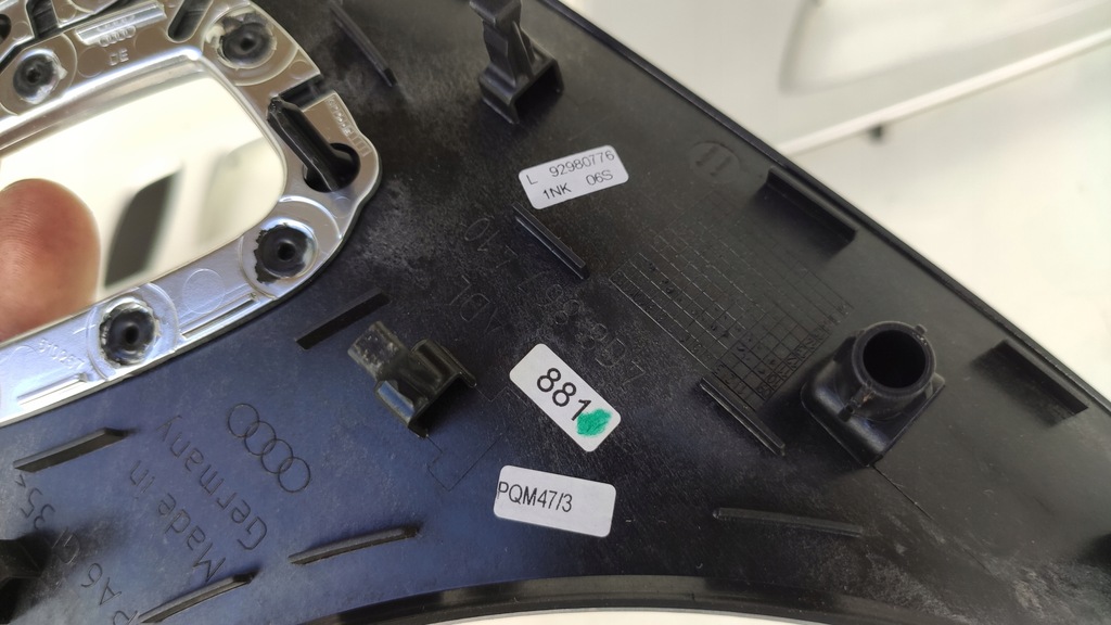 фото №11, Audi a7 4g декоры дверь пепельница 1nk