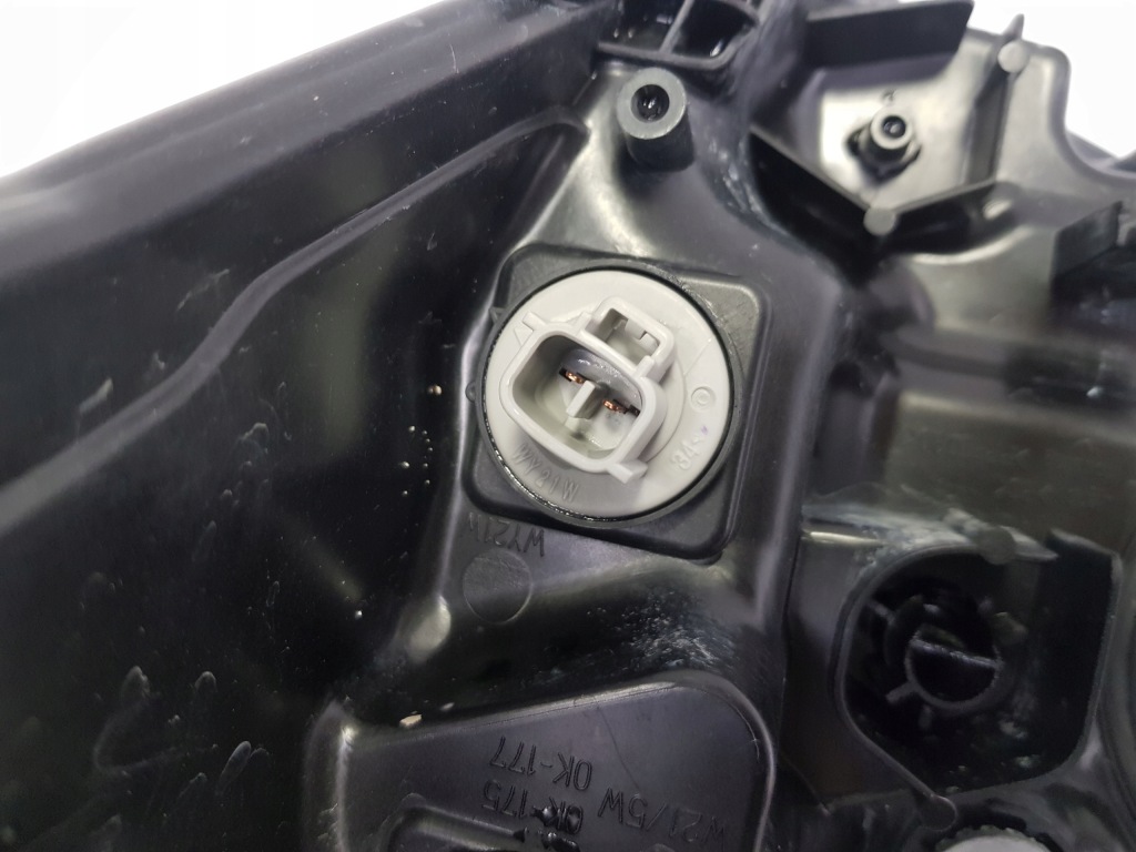 фото №11, Toyota hilux viii 8 lift лампа правий перед передня europa fv