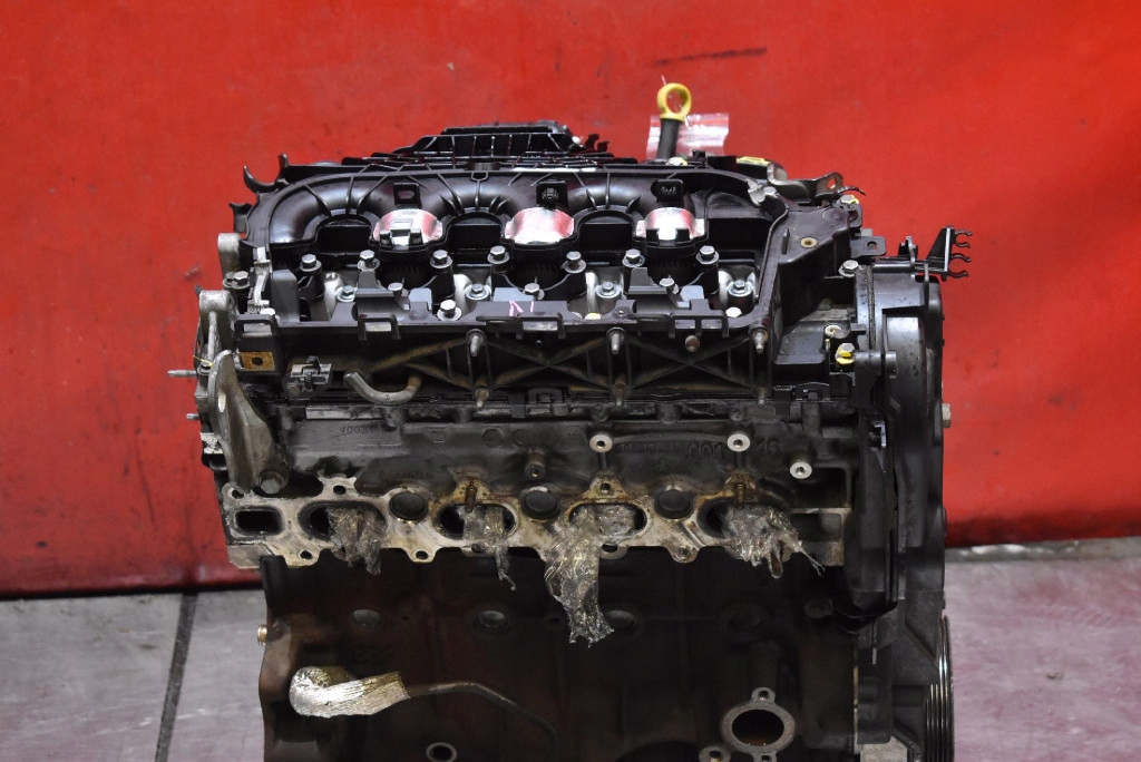 Двигун дизель dw10c ford s-max mk1 1 2.0 tdci 140 km 10-15 стиснення film Ціна