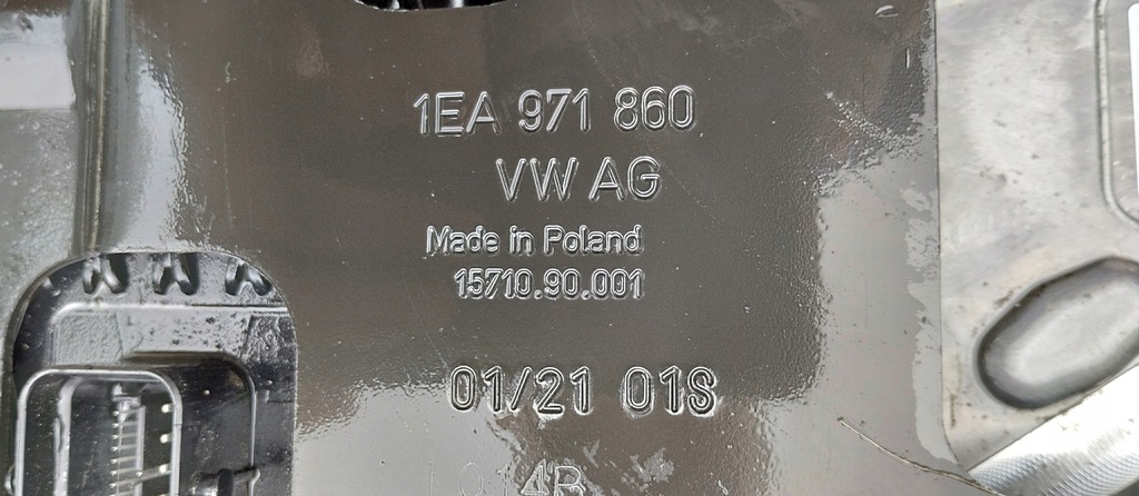 фото №5, Зарядное устройство аккумулятор skoda enyaq vw id.3 id,4 1ea915684bg