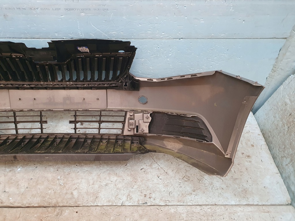 фото №9, Бампер skoda fabia 3 iii 6v0 перед передній