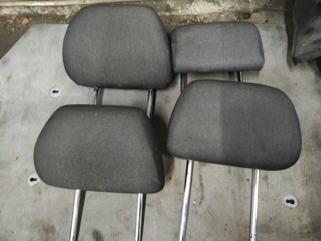 Купити Skoda fabia 2 підголівники перед передні задні задні комплект