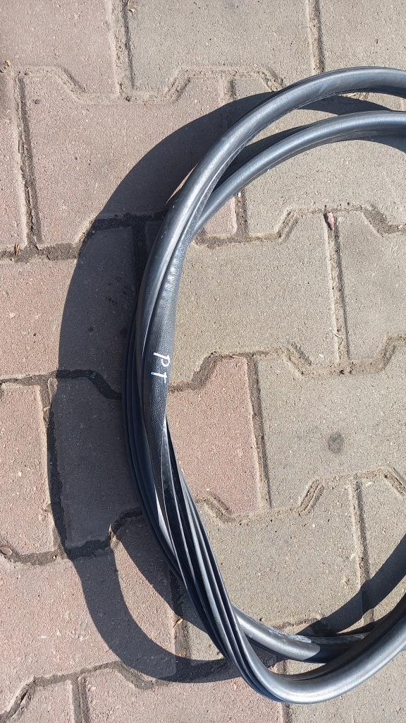 фото №2, Прокладка двері правий задня citroen c4 hb 07r