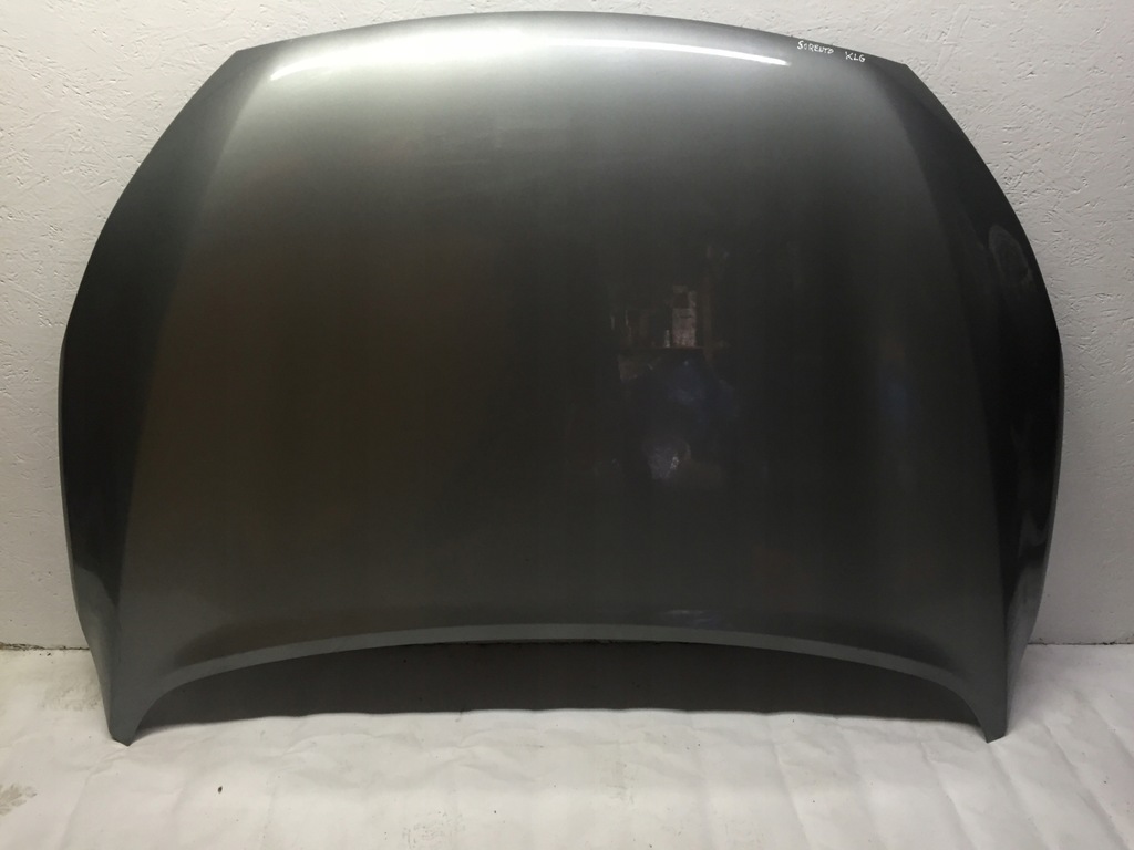 фото №1, Капот перед kia sorento iii lift цвет klg идеальное состояние