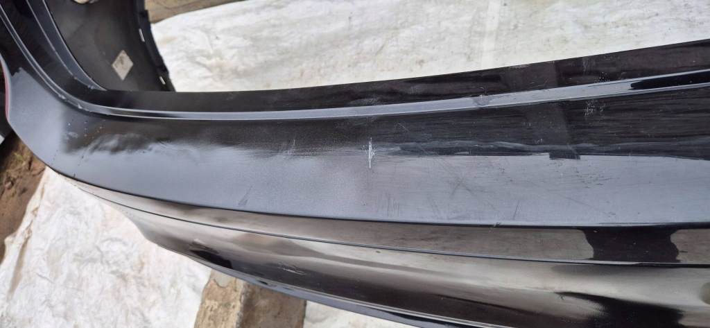 фото №13, Bmw x6 e71 07-14 m-pakiet performance бампер задняя диффузор org