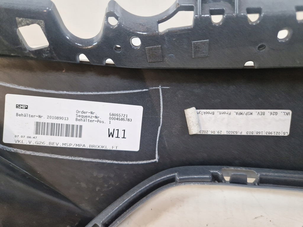 фото №11, Bmw iv 4 g26 coupe m-pakiet бампер передний перед 212370000000