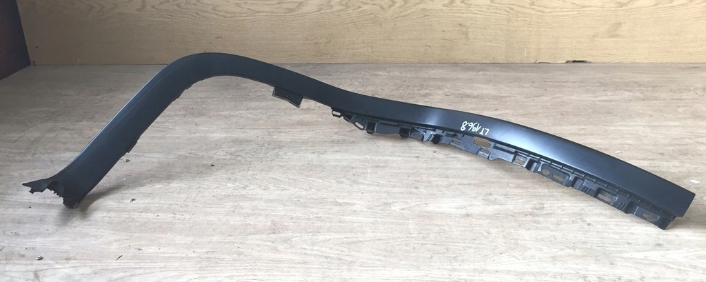 Молдинг захист двері ліва задній tesla x 1059629-00 Ціна