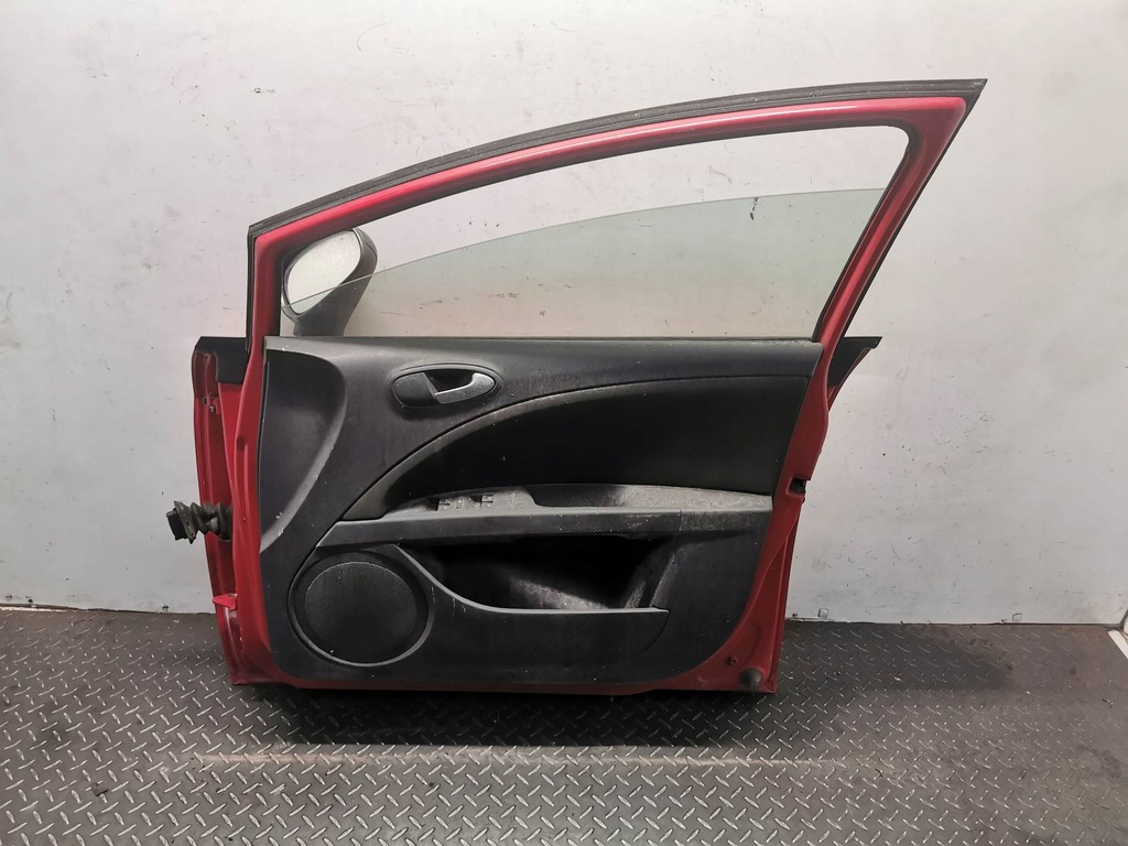 фото №6, Дверь правый перед seat leon ii код лакокрасочного покрытия ls3h