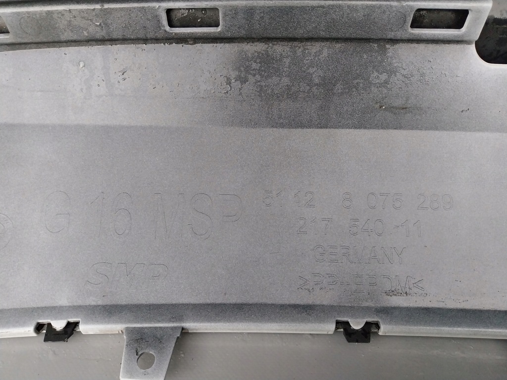 фото №16, Бампер задня задній bmw 8 g16 gran coupe m-pakiet m pakiet19- 51128075289