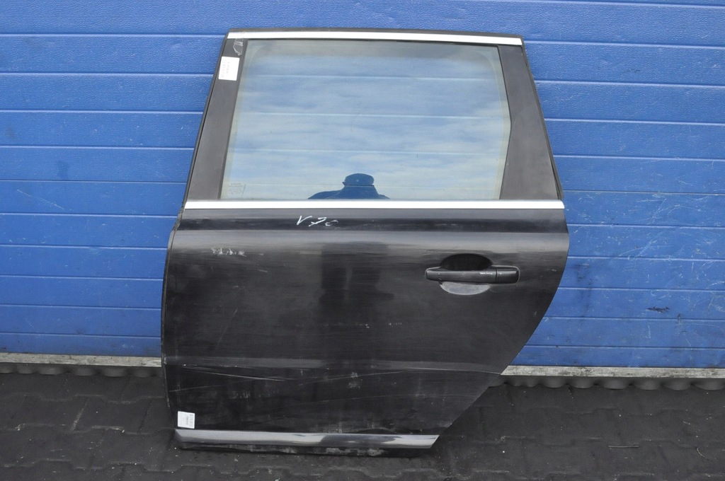 фото №1, Volvo v70 iii дверь левый задняя задние