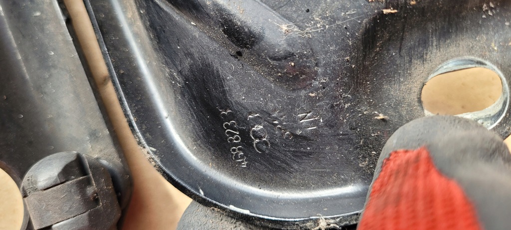 фото №6, A6 c7 4g lift петля петлі капот лівий правий 2x a7 4g ly9b lz9y