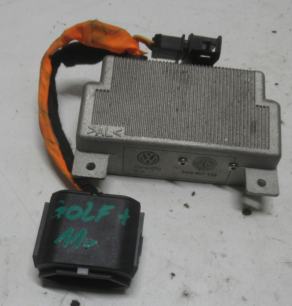 фото №1, Vw golf v plus преобразователь напряжения 5n0907155