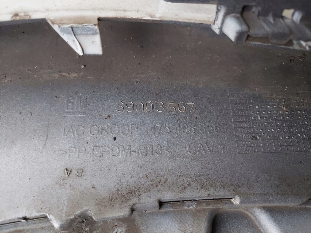 фото №12, Opel corsa e бампер перед 39003567 оригинал