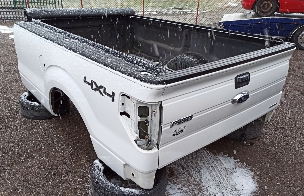 фото №5, Кузов коробка передач крыло обшивка ford f150 2009-2014