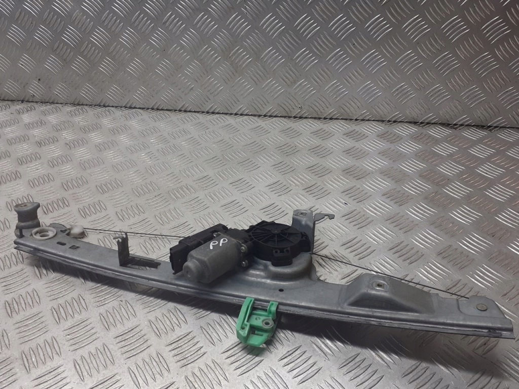 фото №1, Механізм скло правий перед renault scenic ii 1.6 400749n