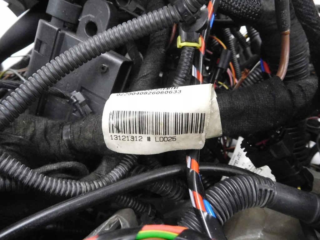 фото №11, Набір wiązek електричних + модулів gm