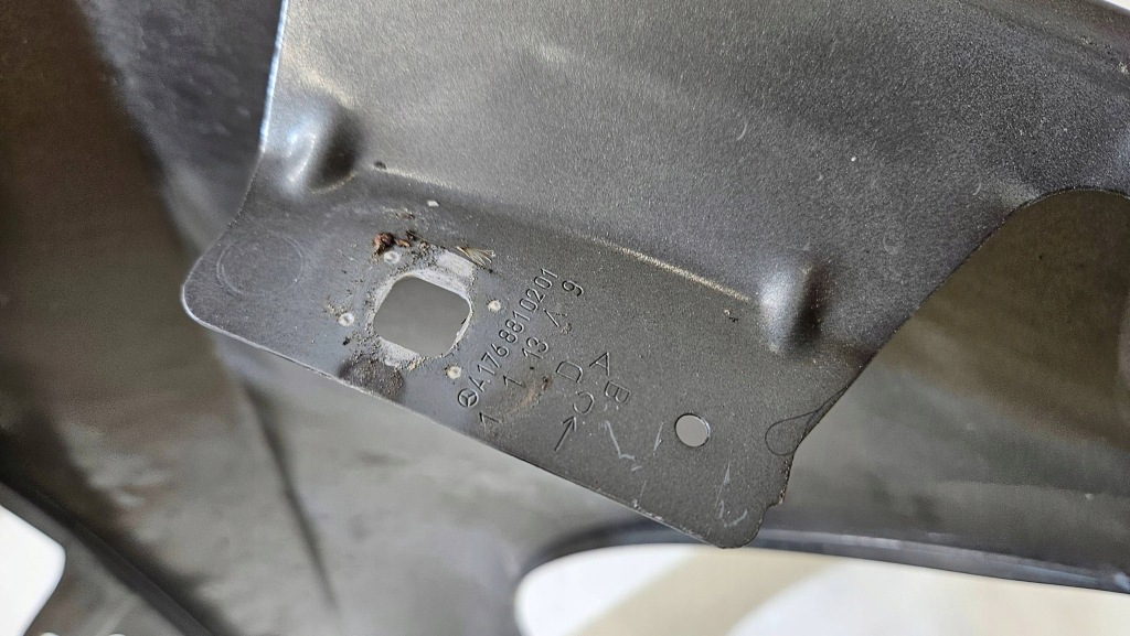 фото №11, Крила правий перед передній mercedes a-klasa w176 a1768810201