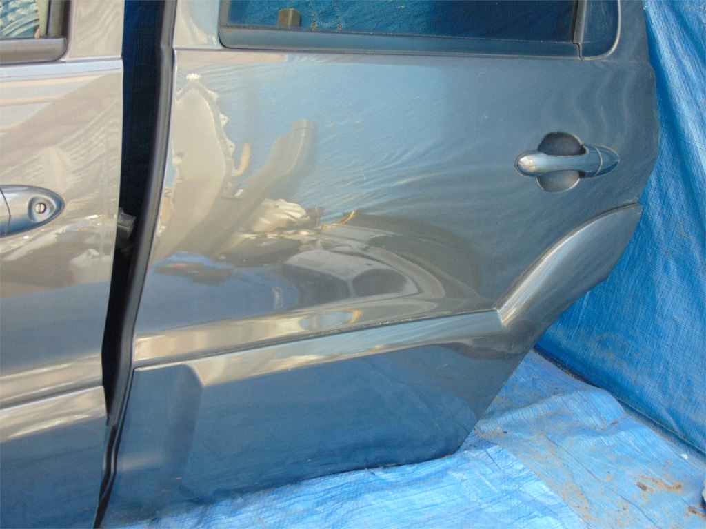 фото №4, Mazda tribute lift дверь левая задняя полный