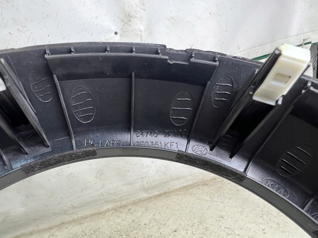 фото №7, Kia soul i 08- бардачок вимикач світла аварійних