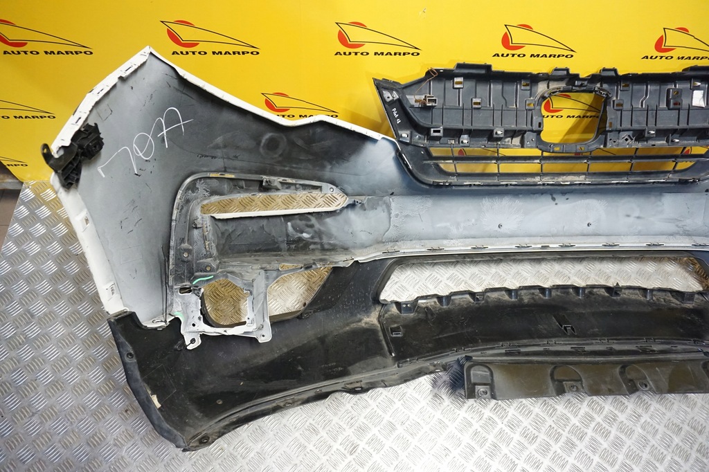 фото №12, Honda pilot 2019 - 2022 бампер перед передній решітка радіатора решітка радіатора usa