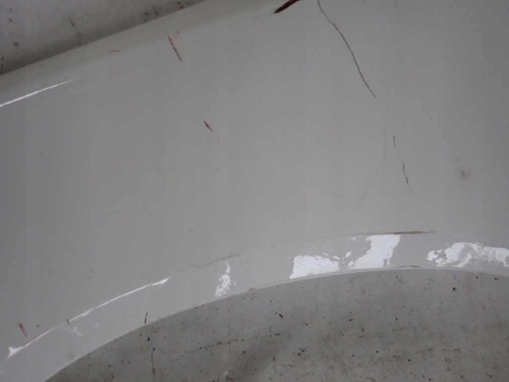 фото №10, Mitsubishi lancer x 08- крила лівий перед