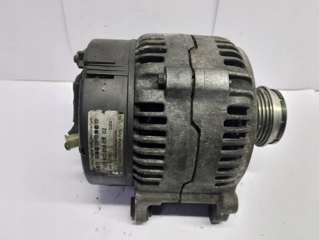 фото №5, Audi a4 s4 b5 8d 1994 генераторы полный 028903018ex