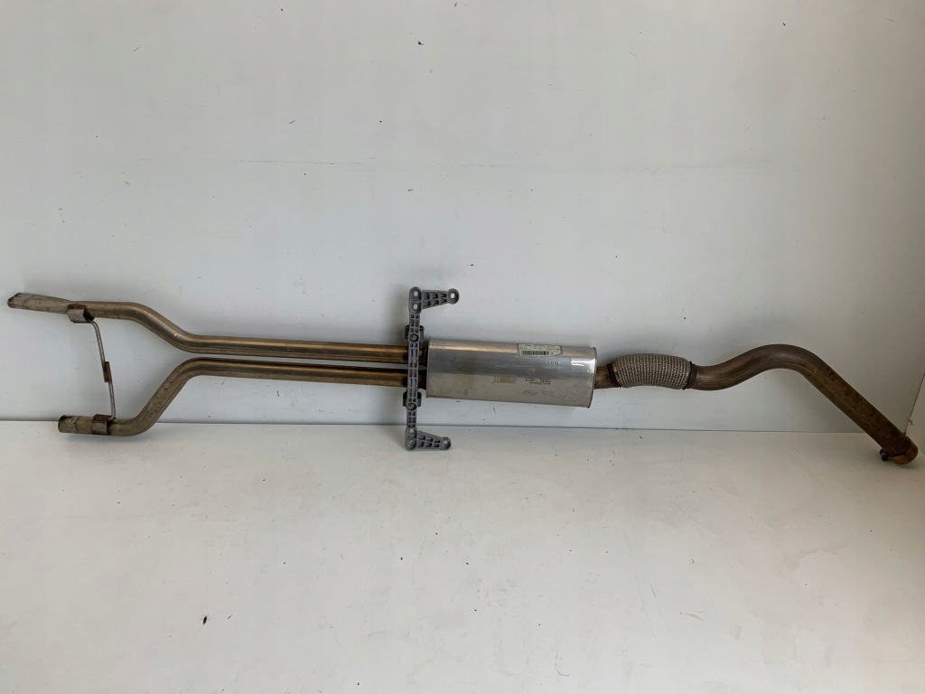 фото №5, Jaguar xf ii x260 труба выхлопная гаситель средний