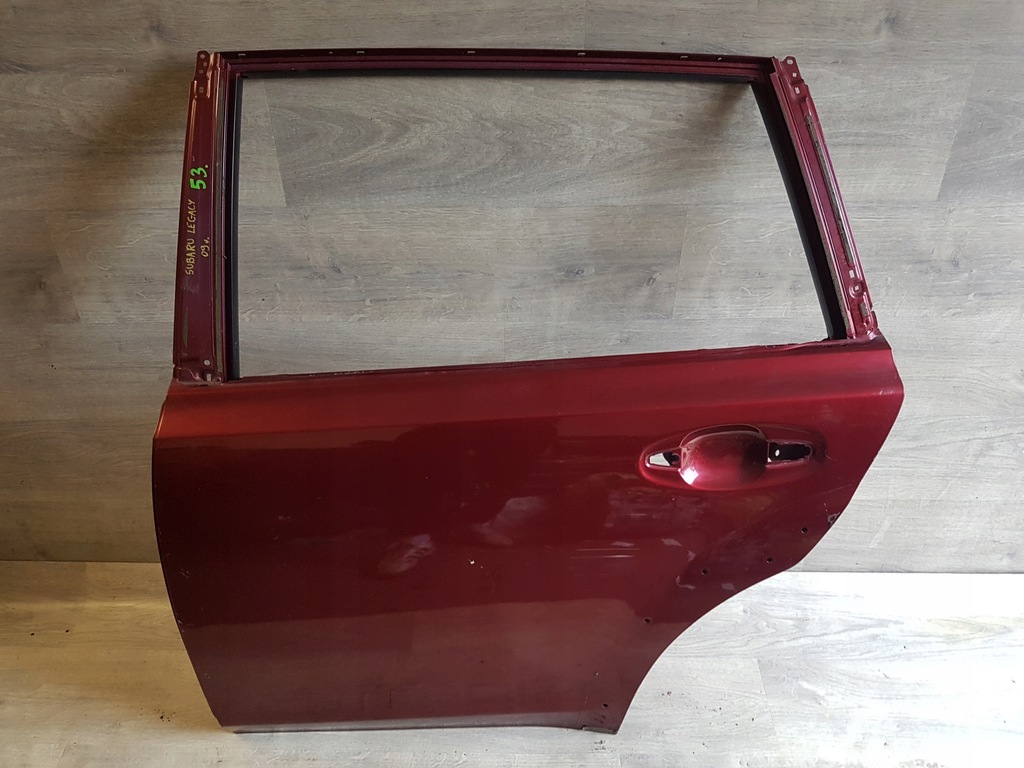 фото №1, Двері subaru legacy v задні ліва задня