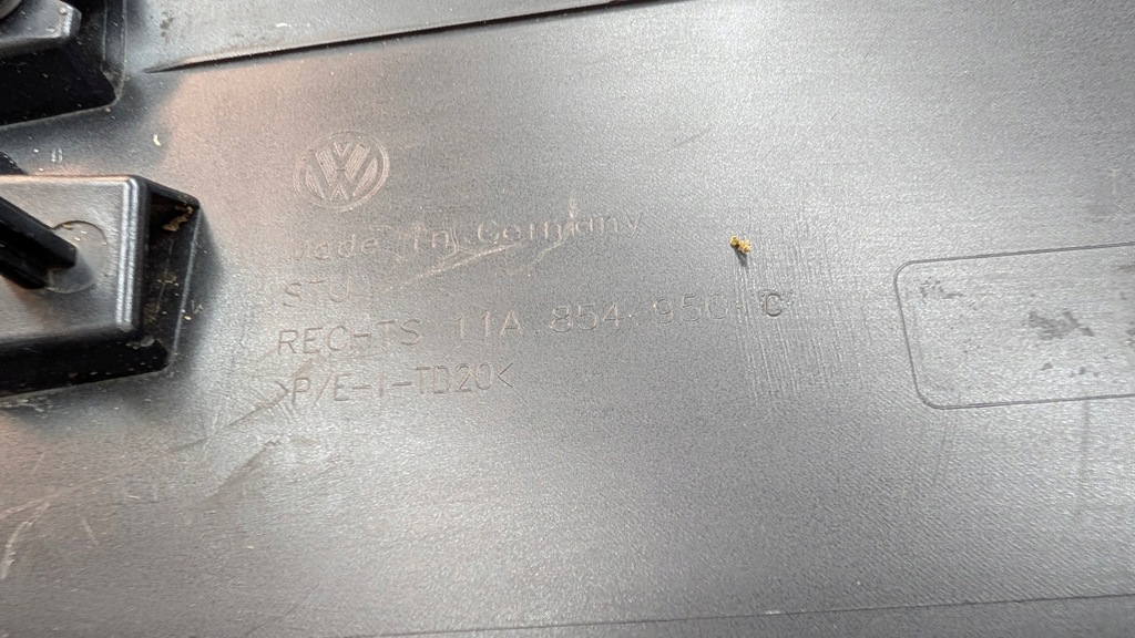 фото №12, Vw id.4 20- накладка молдинг na дверь правая задняя задняя 11a854950c