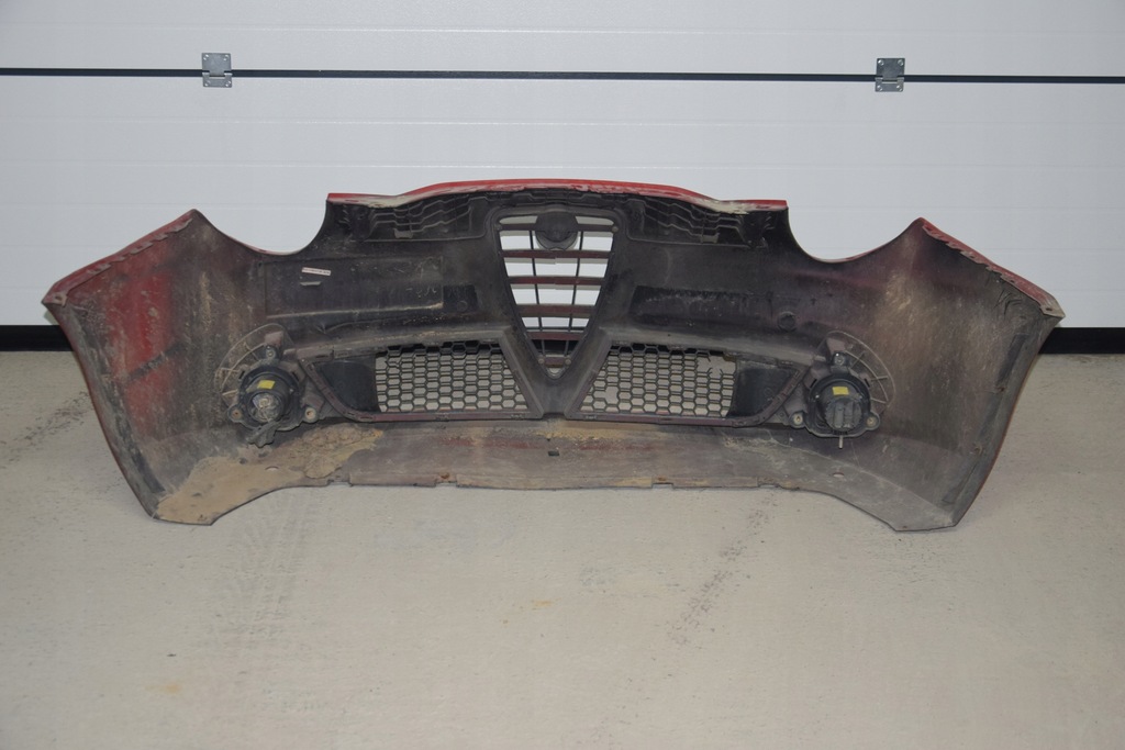 фото №7, Бампер перед передній решітка радіатора alfa romeo mito kompletny протитуманні фари