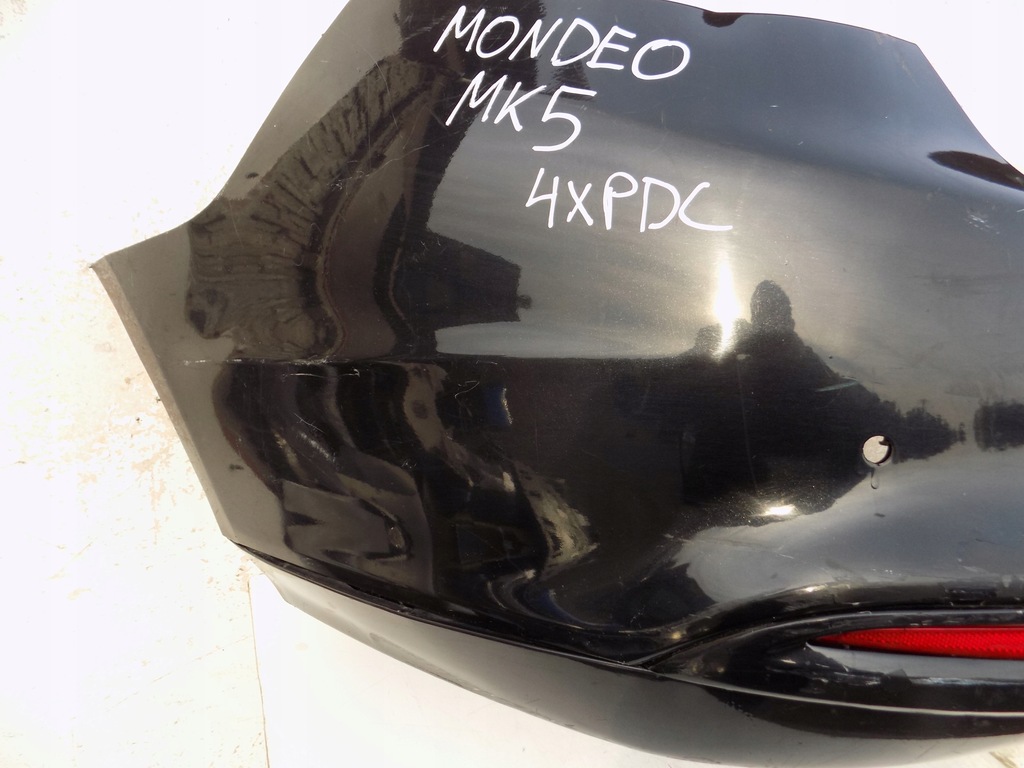 фото №8, Бампер задня ford mondeo mk5 4xpdc