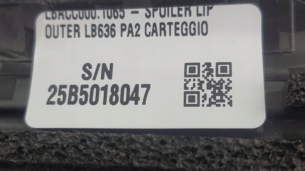 Спойлер задний klapy/bagażnika карбон lamborghini urus 4ml827950f Доставка