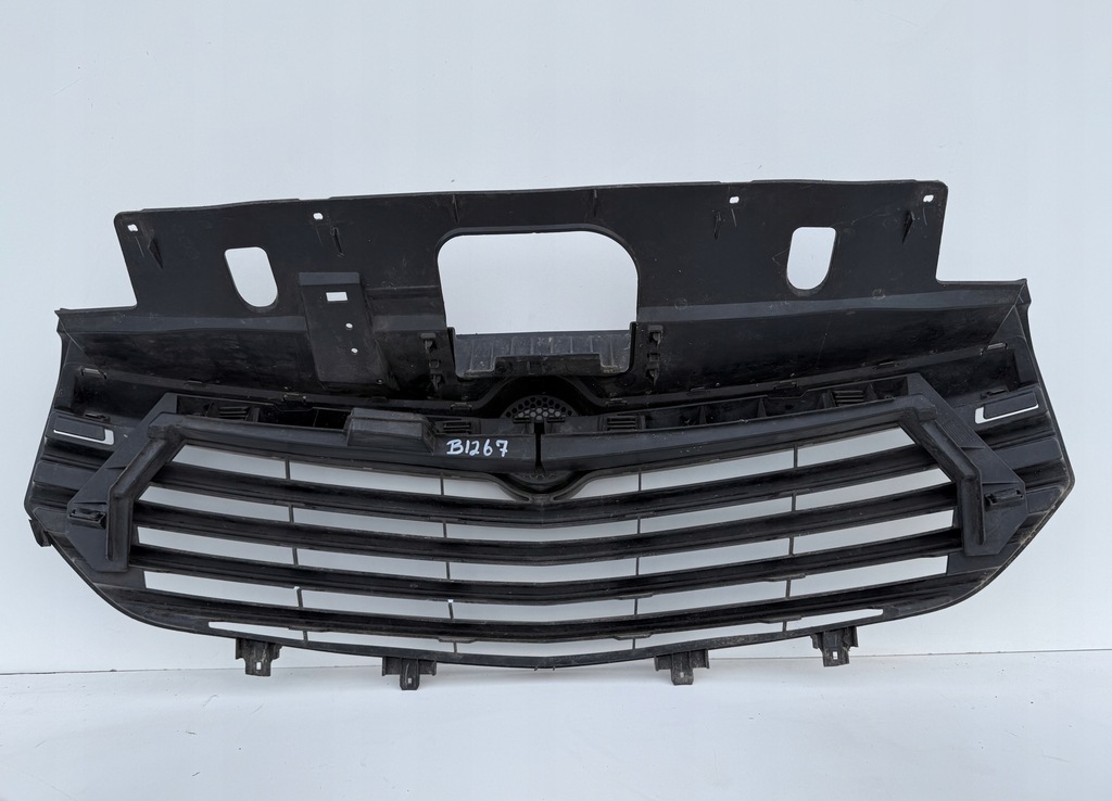 фото №10, Opel vivaro b ii 2 14- решітка радіатора решітка радіатора радіатора 93452299