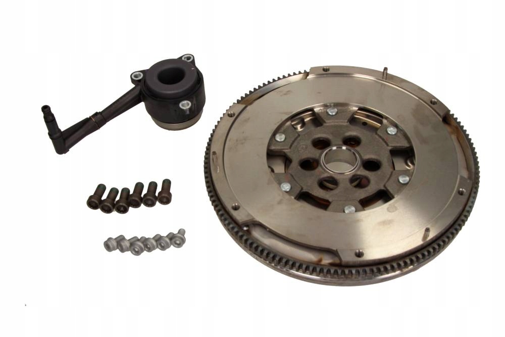 Купити Зчеплення з колесом двомасовий з підшипник luk 600