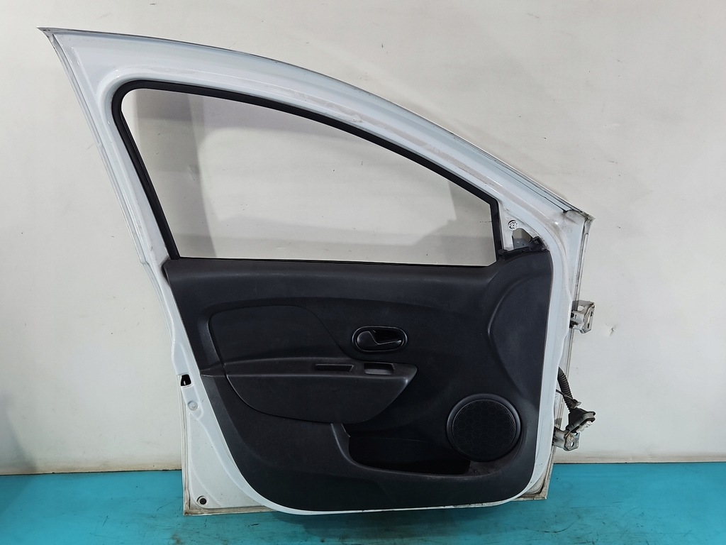 фото №15, Двері перед ліва dacia logan ii 12-20 sedan білий ov369 0v369