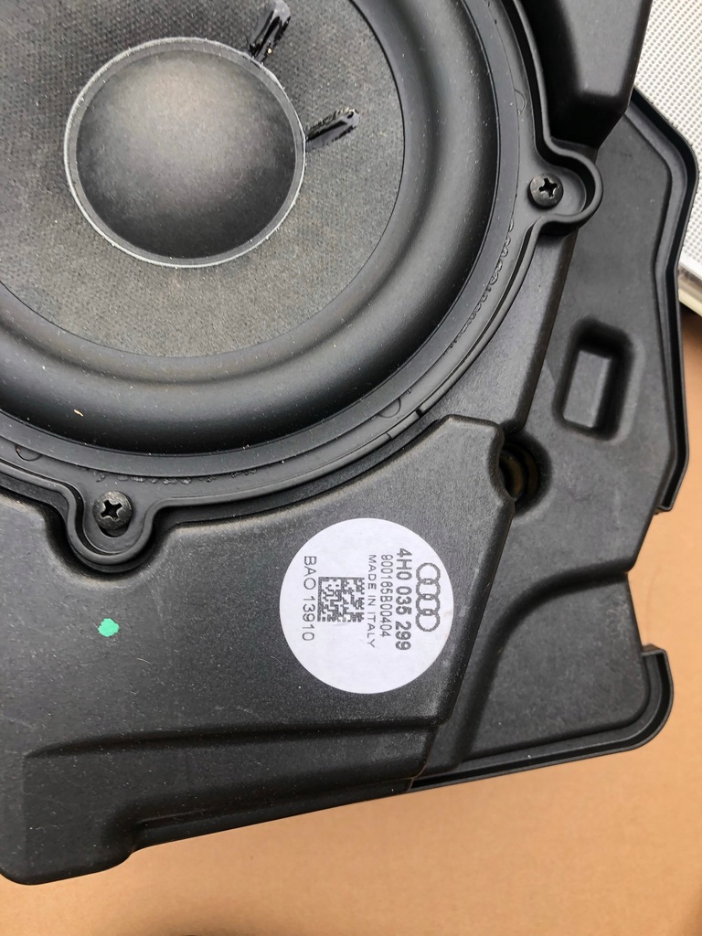 фото №9, Audi a8 s8 d4 4h krótkanagłośnienie bang&olufsen комплект монтаж